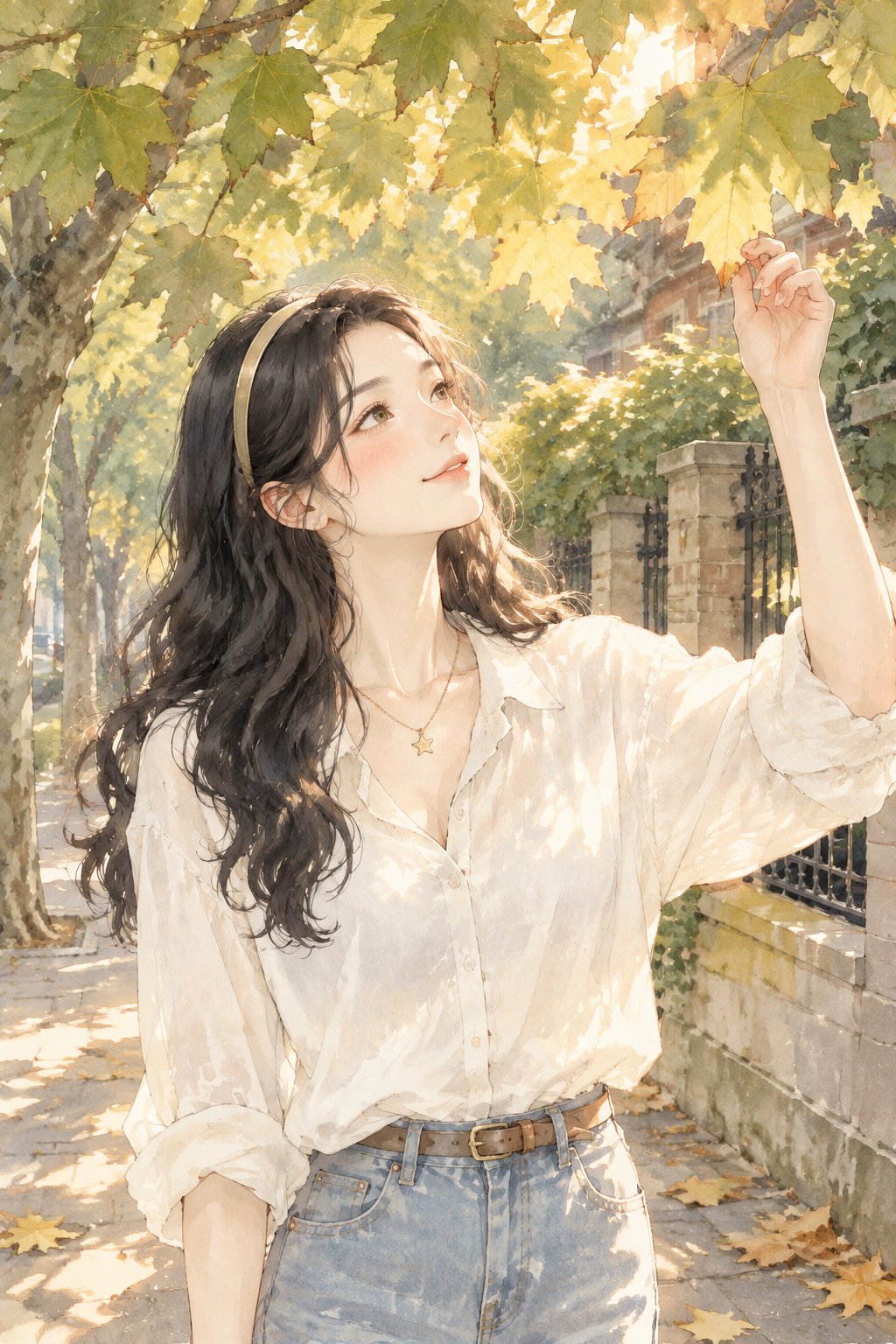 梧桐叶大得能当伞