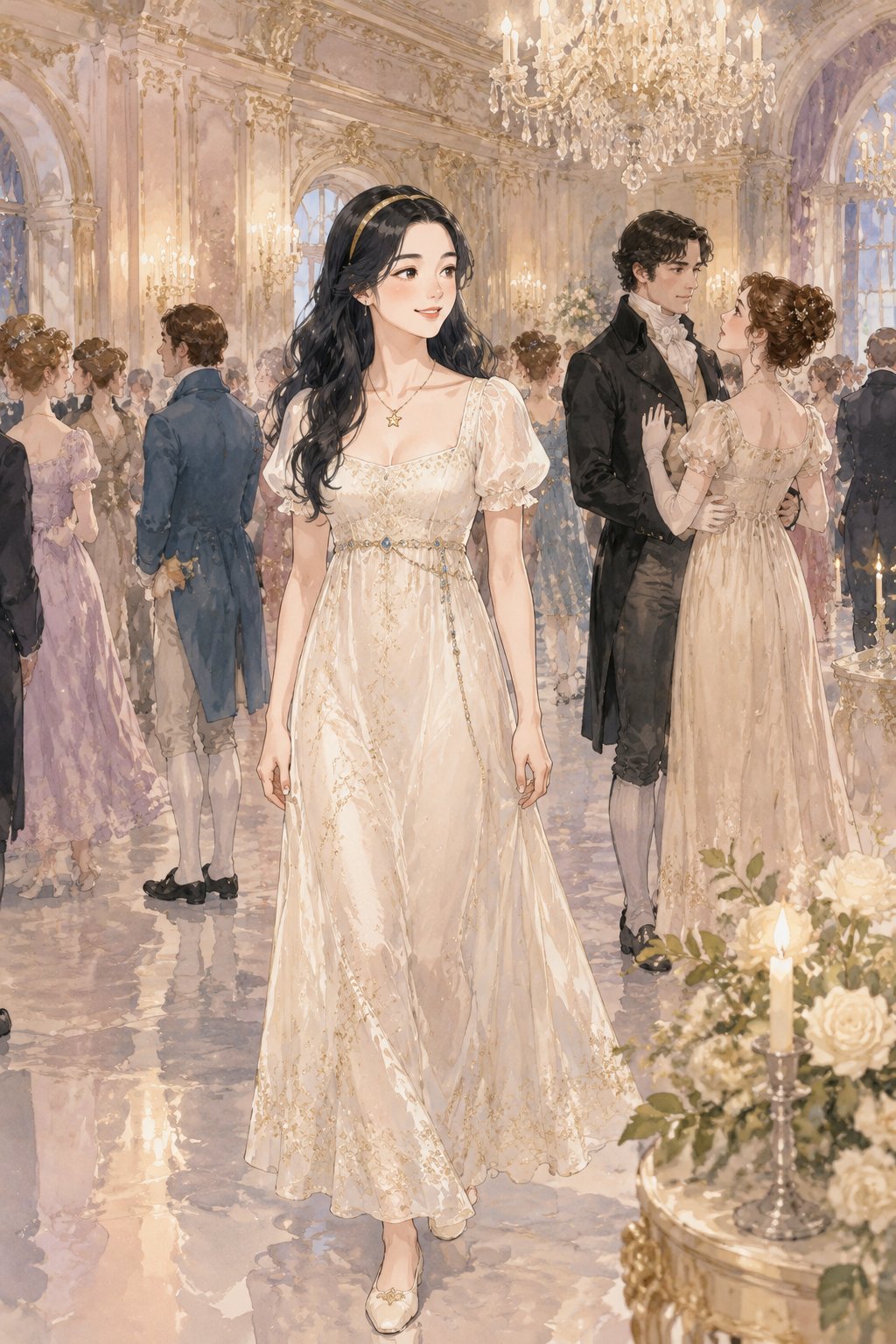 1813年的十分钟，我先做我自己的女主角