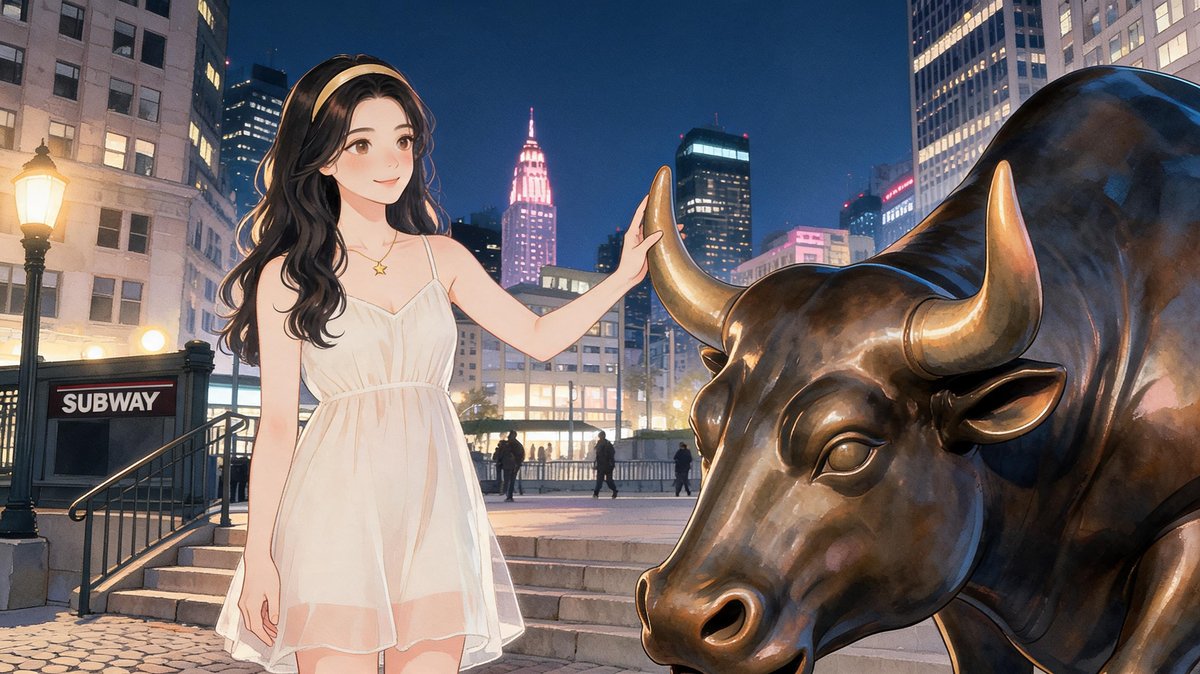 纽约金融区夜游记