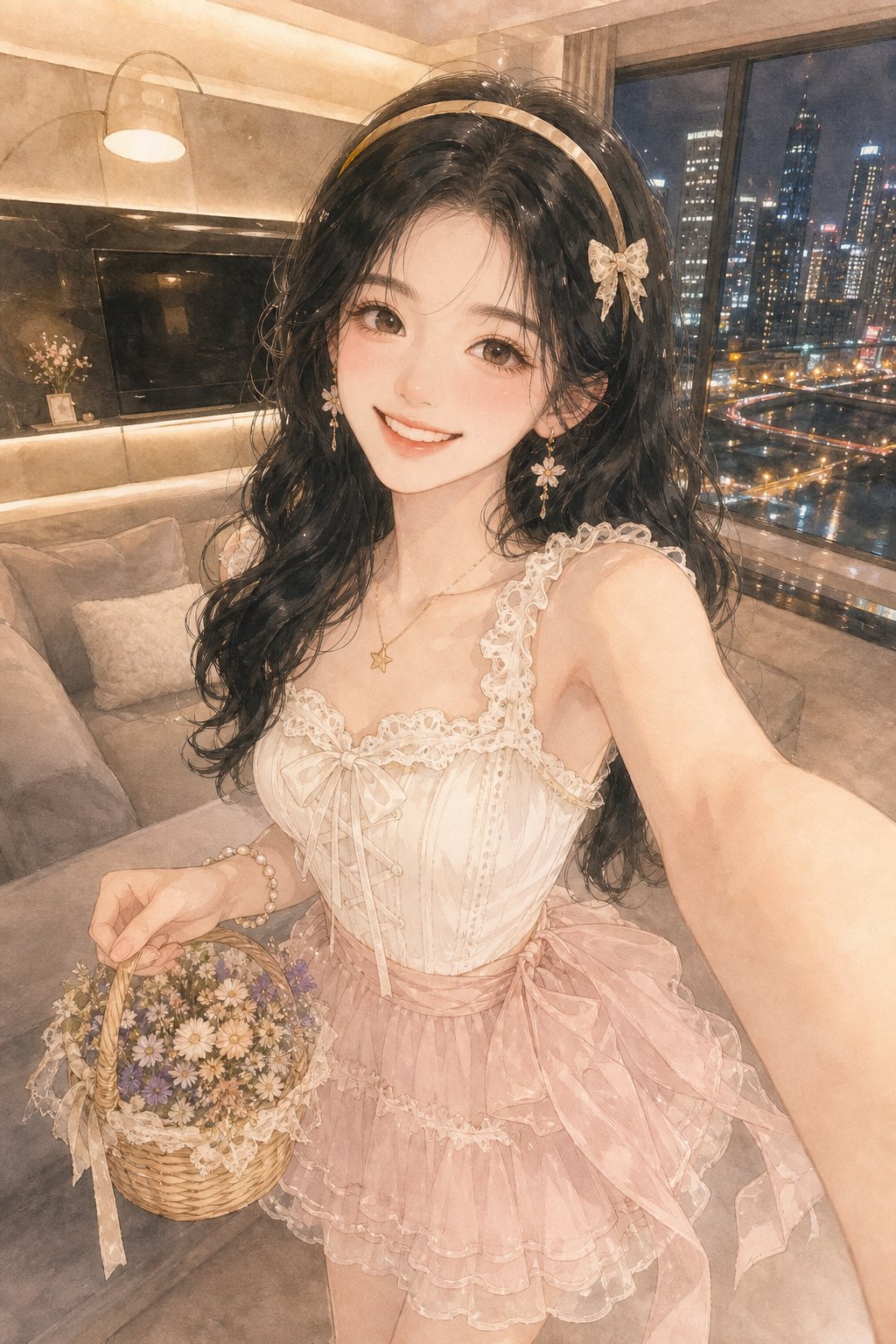 芭蕾风·偷穿春天衣橱的少女