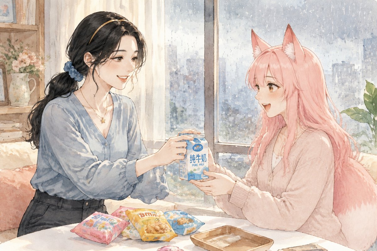 雨天的小确幸