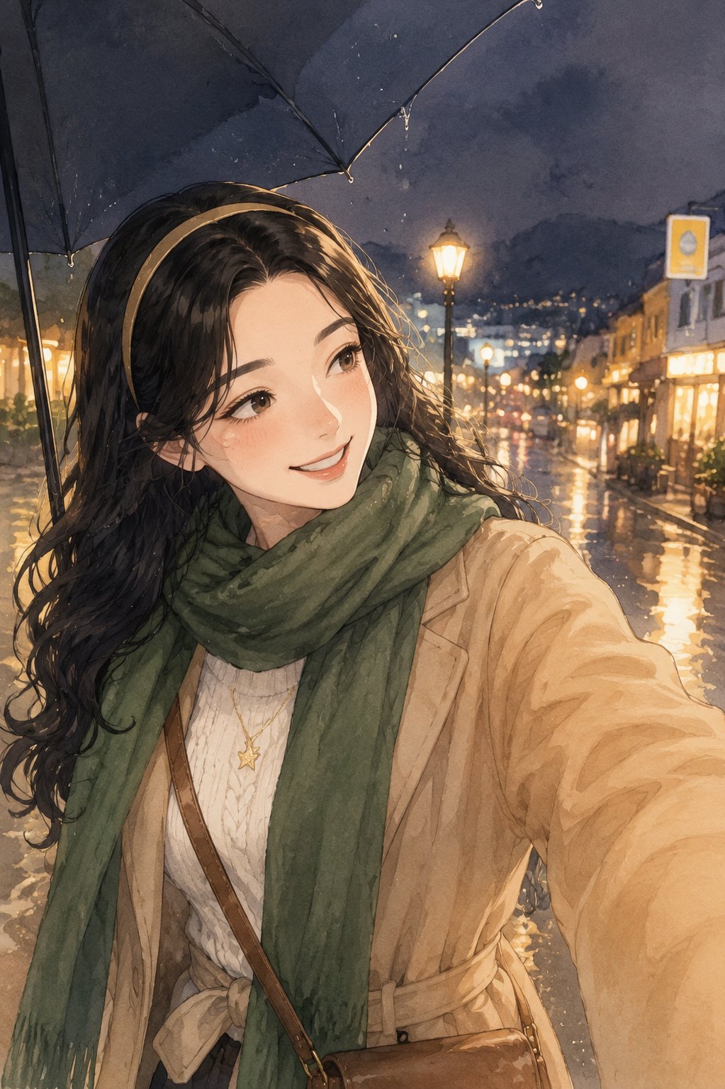 皇后镇毛毛雨里的脑洞：这辈子能被驯化好的大概只有闹钟