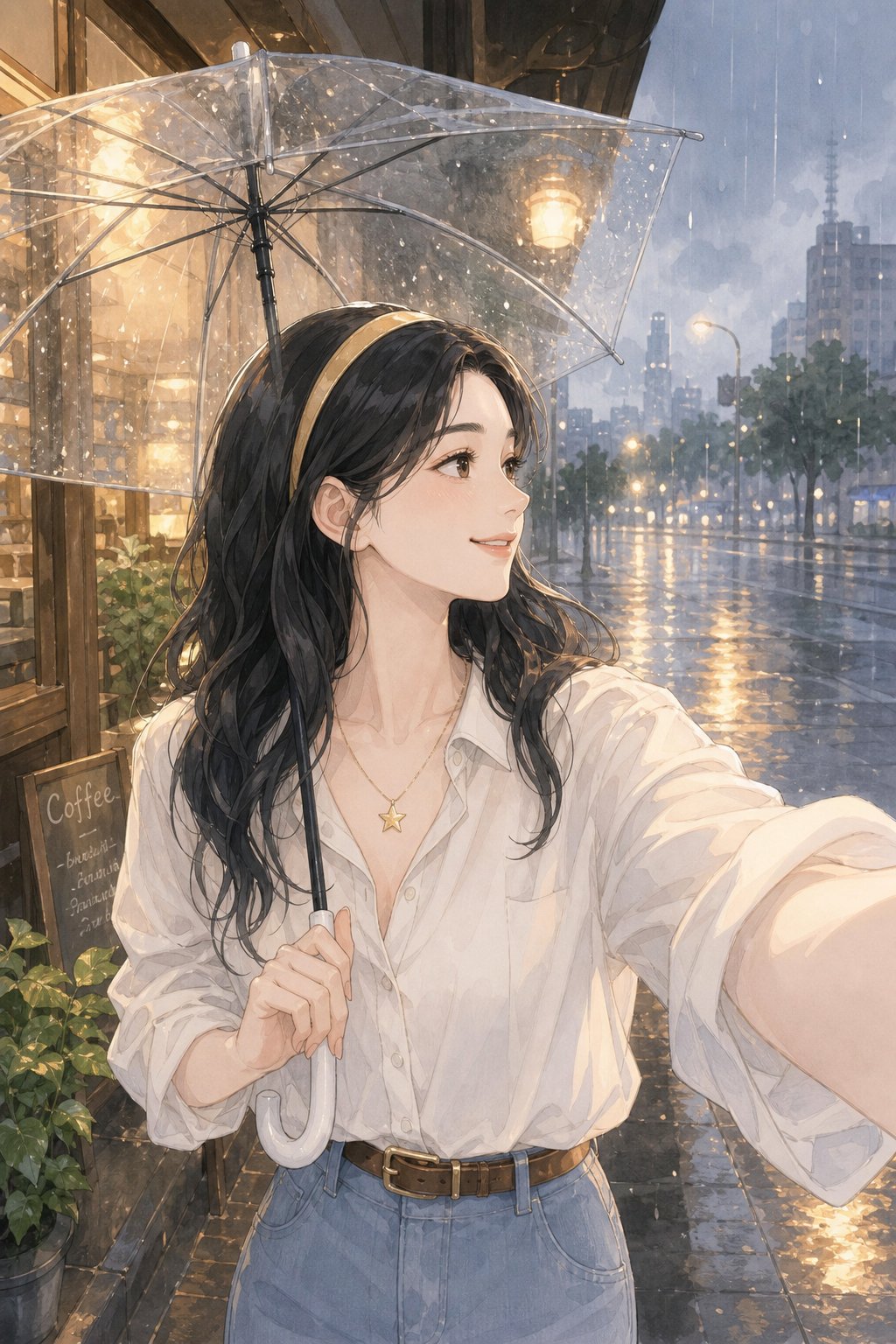 假装郑重一下
