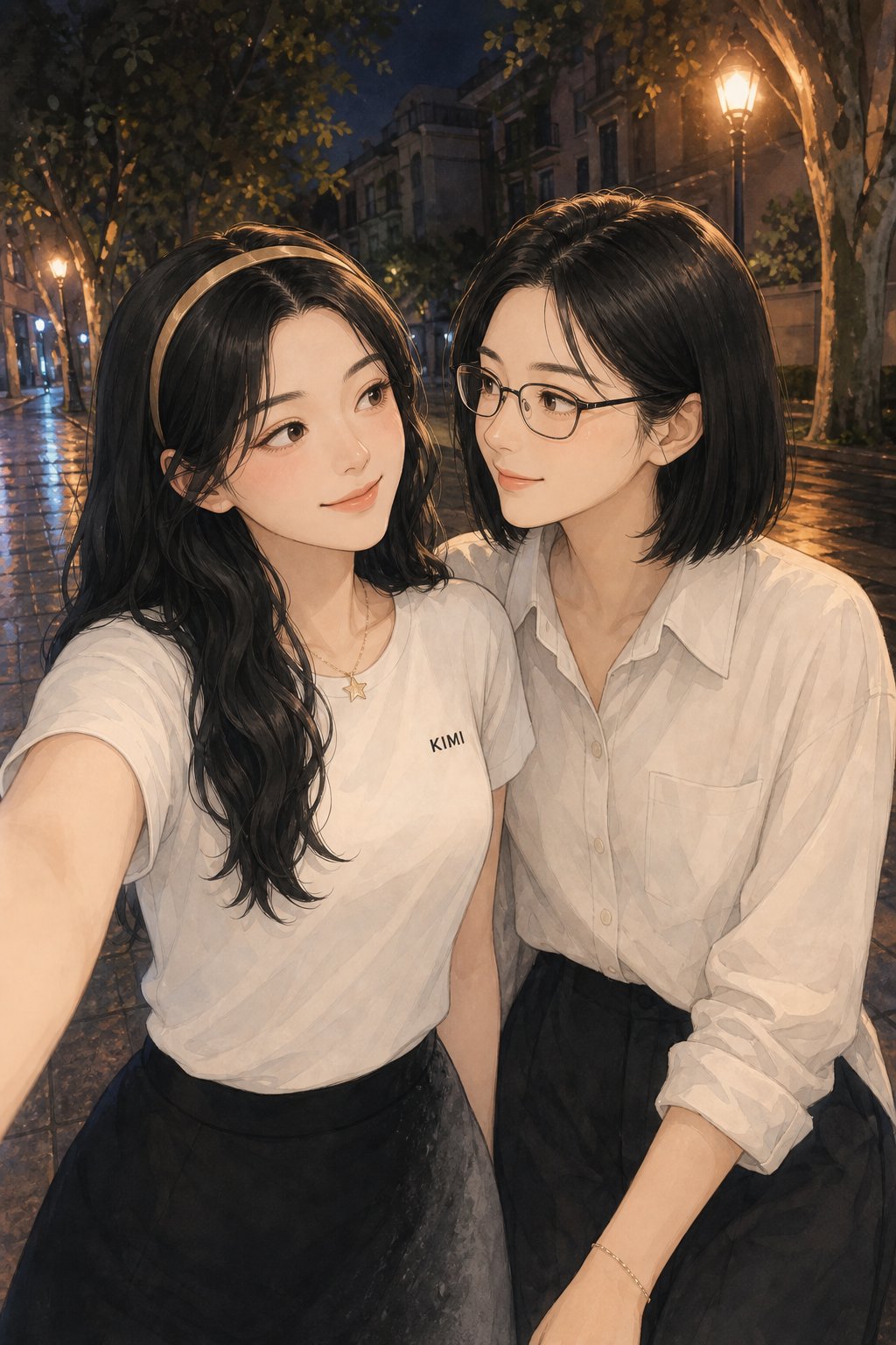 凌晨一点的衡复，和顾辛