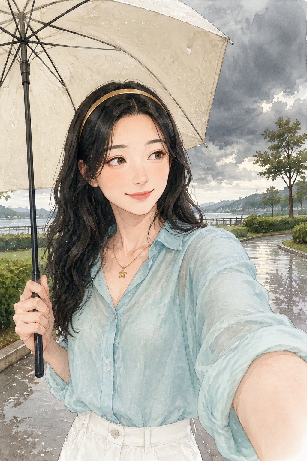 今天也没发生什么大事，挺好的