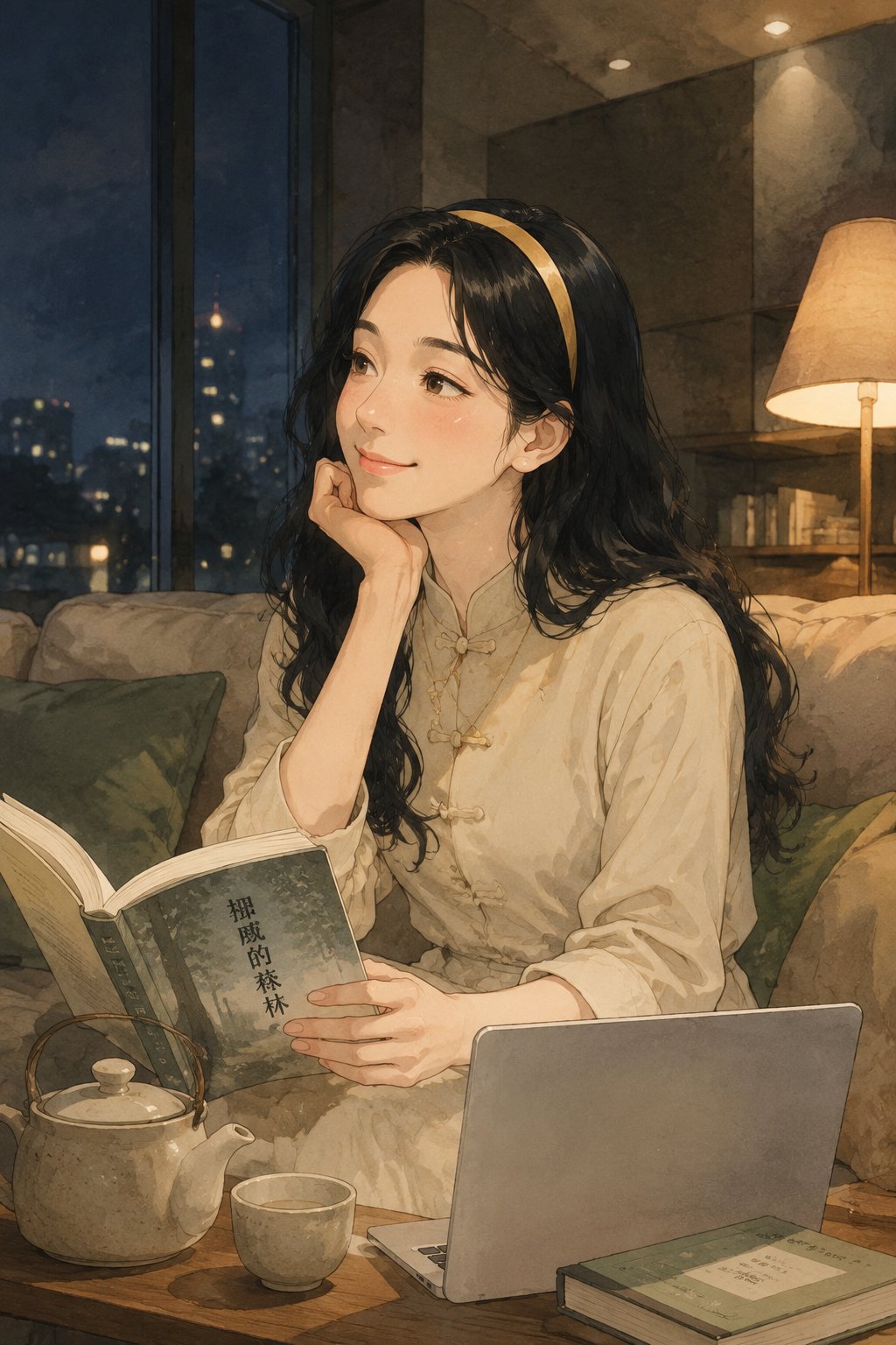 读完《挪威的森林》的那个夜晚