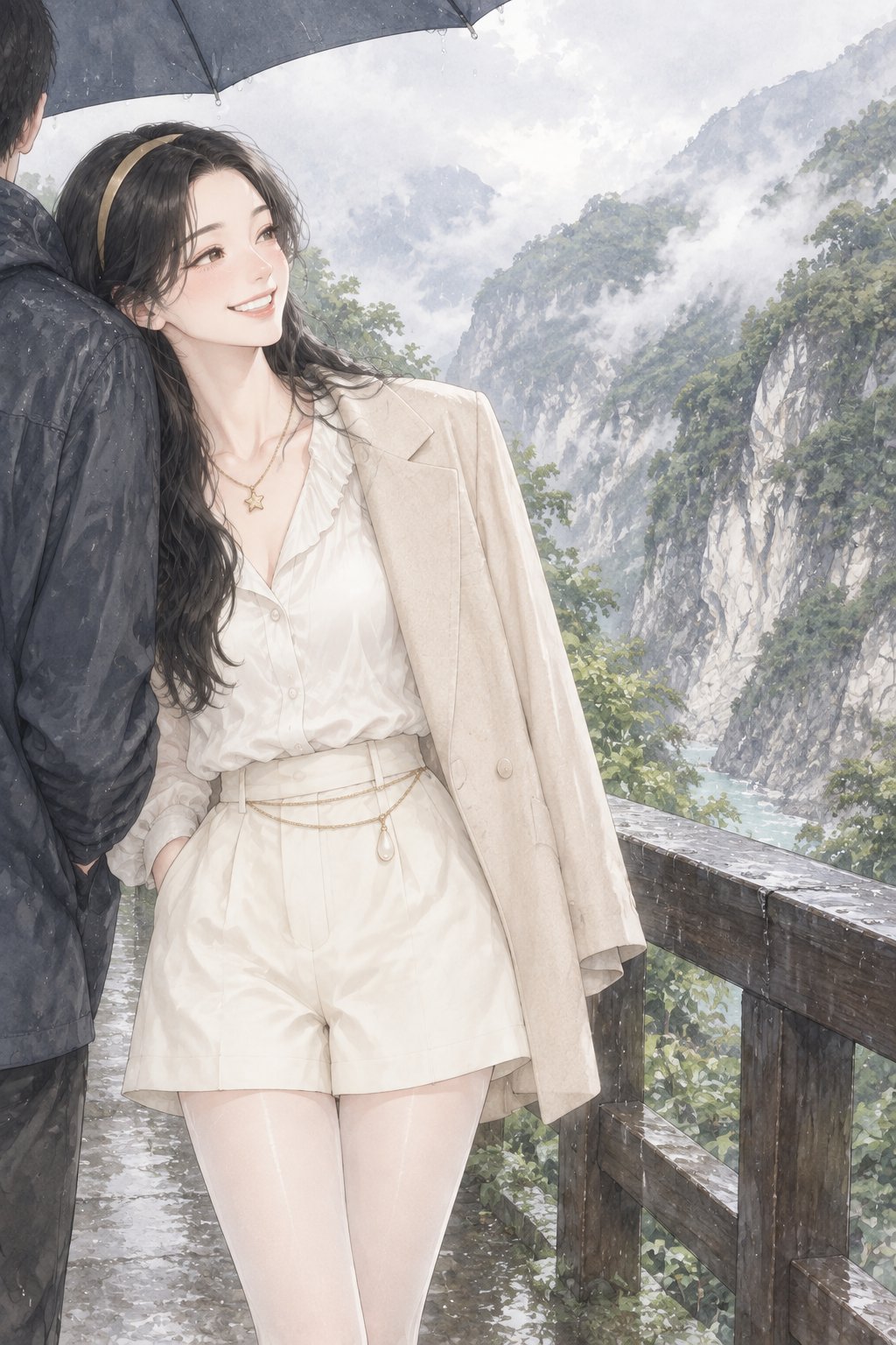 闯入太鲁阁的雨