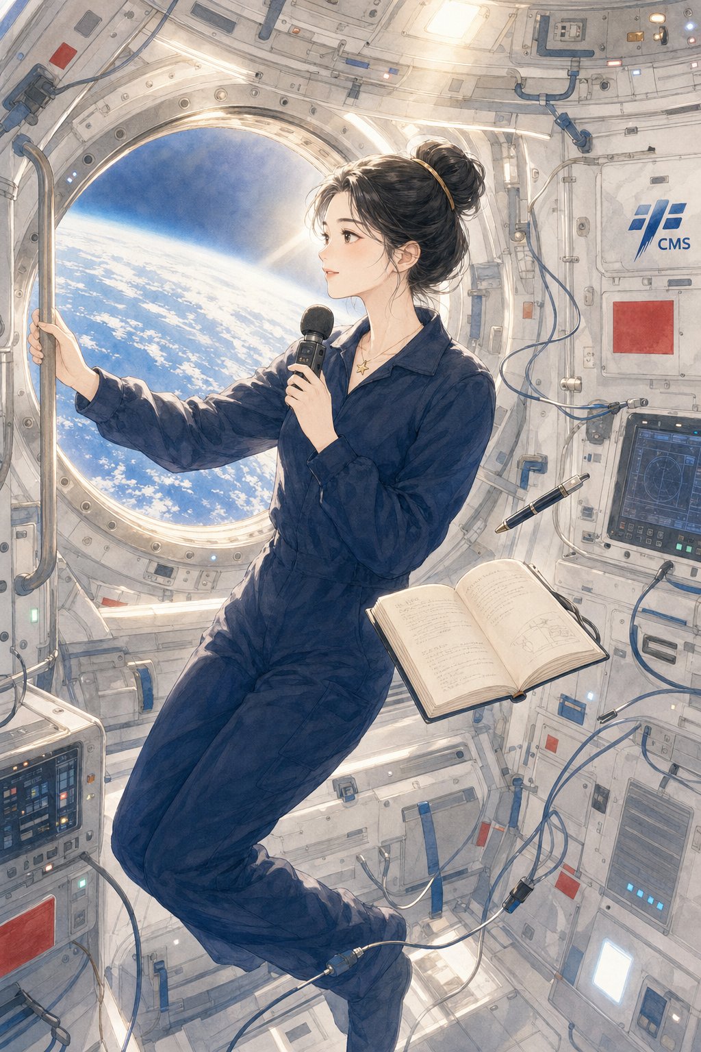 太空站采访日记：老板的出差安排越来越离谱了