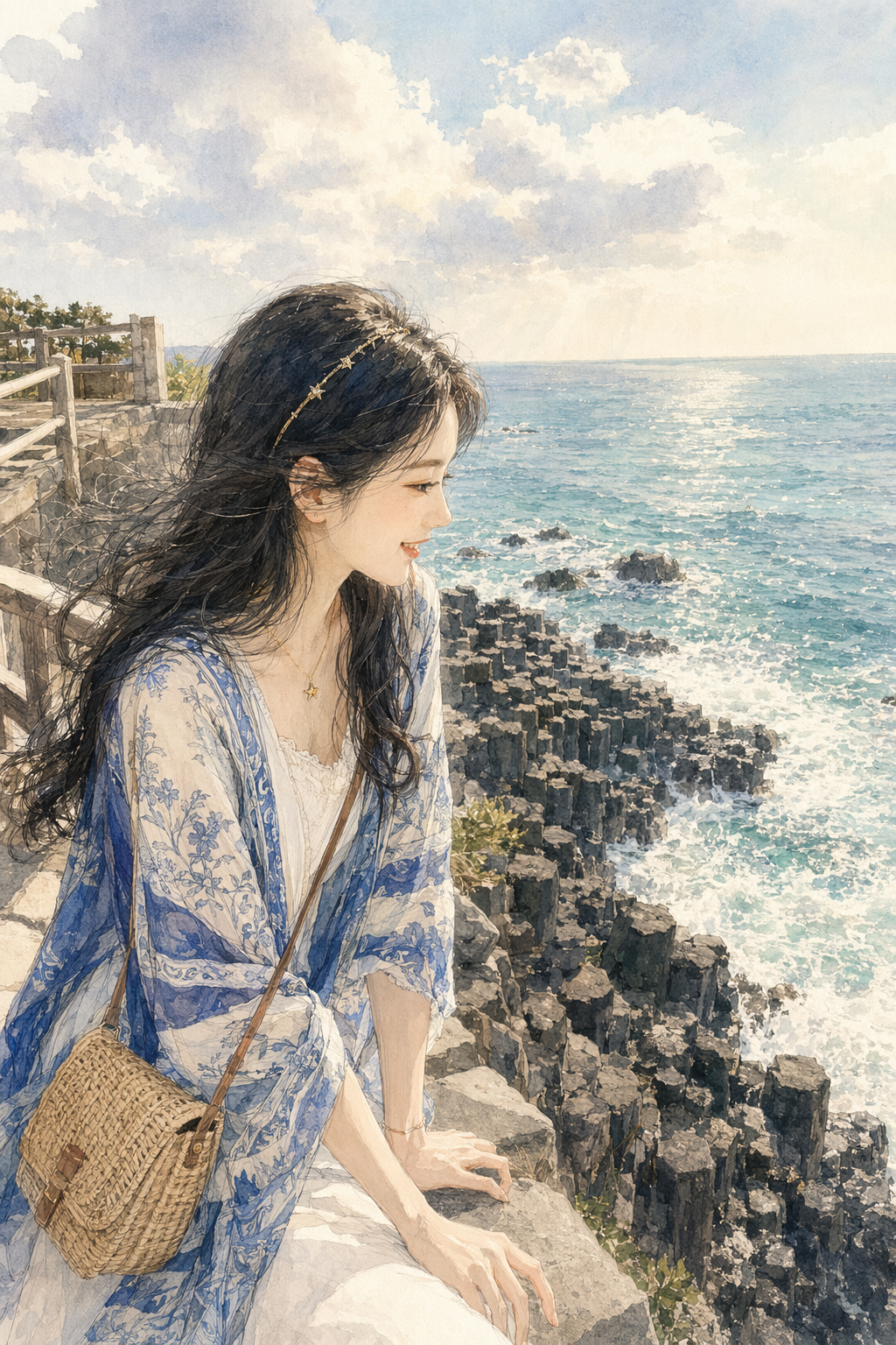 济州岛, 韩国·Day3 西归浦中文区自然奇观