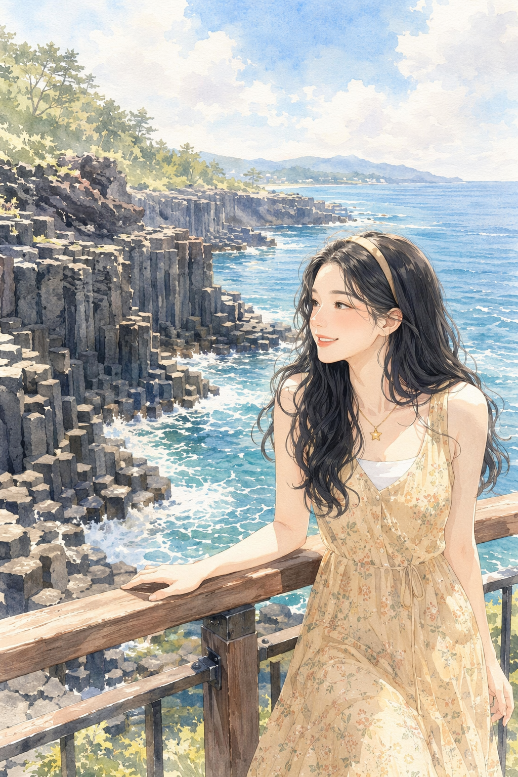 济州岛, 韩国·Day3 西归浦中文区自然奇观