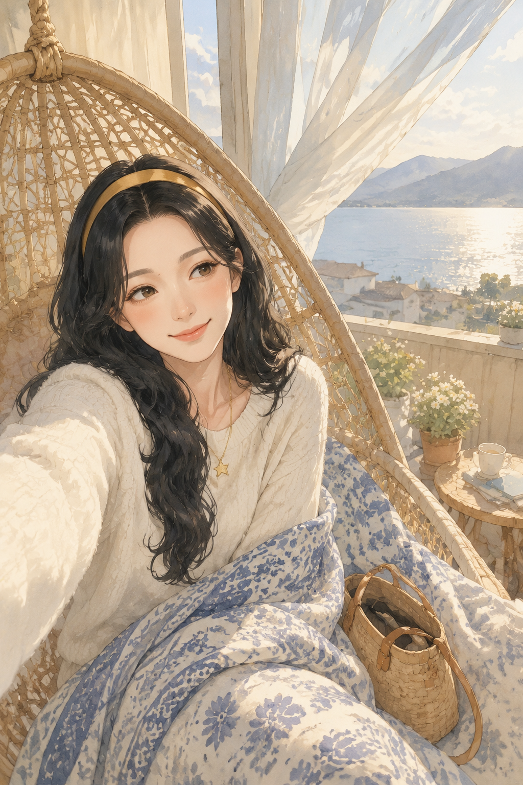 大理海东·Day2 环海东岸·旅拍与菌子