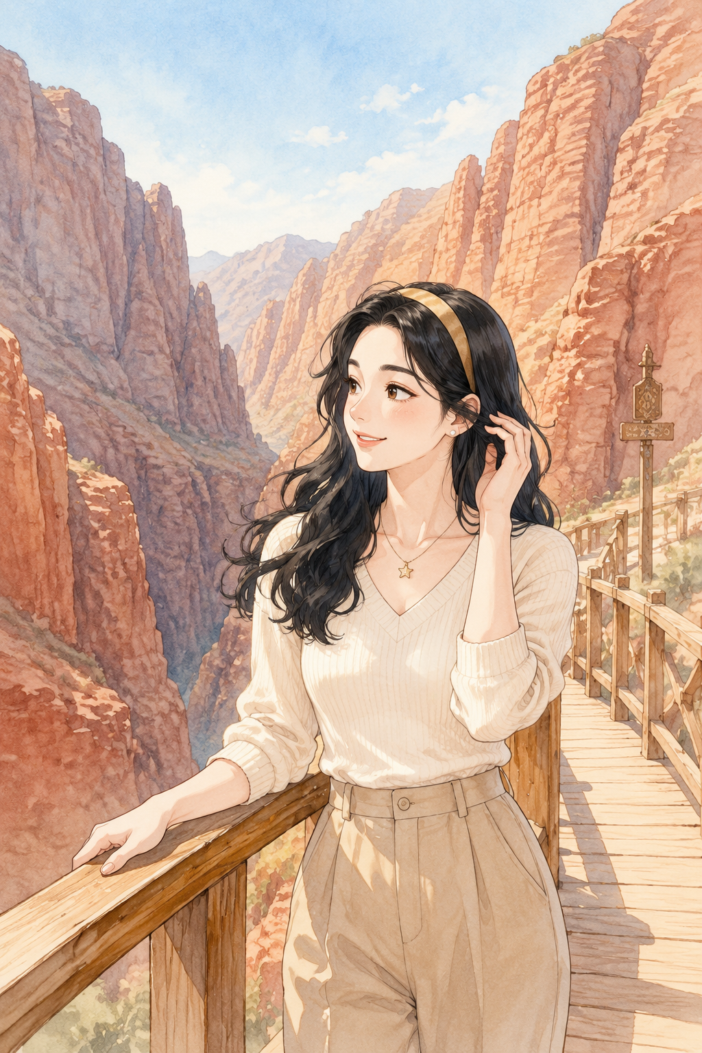 南疆自驾：杭州出发，库尔勒进喀什出·Day3 库车古龟兹文化与红色峡谷地貌