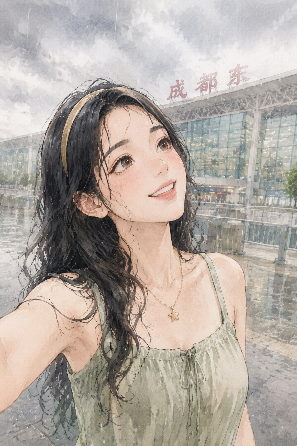 成都·Day1 初抵蓉城
