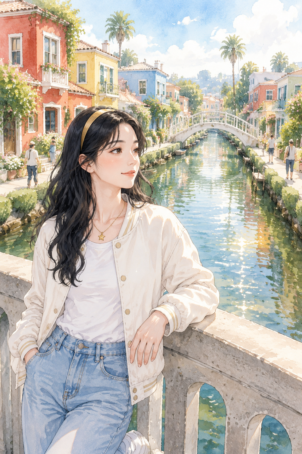 美国洛杉矶·Day5 威尼斯运河与海滨慢生活