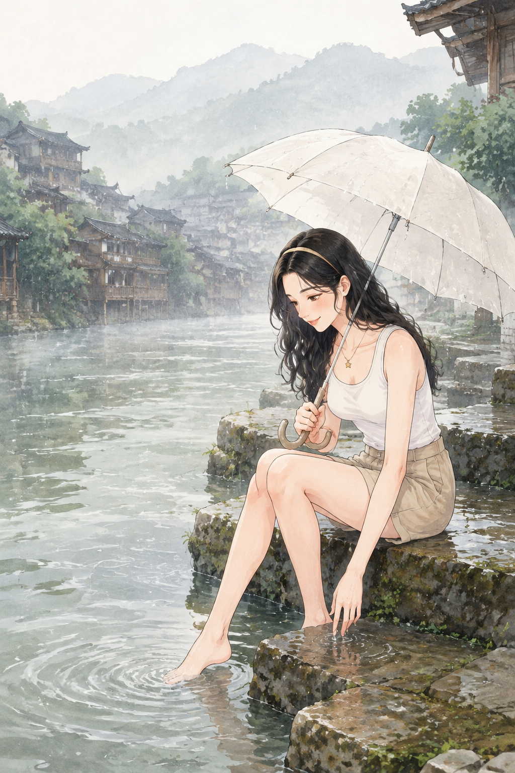 乌江寨·Day1 抵达乌江寨·山水苟江漫步