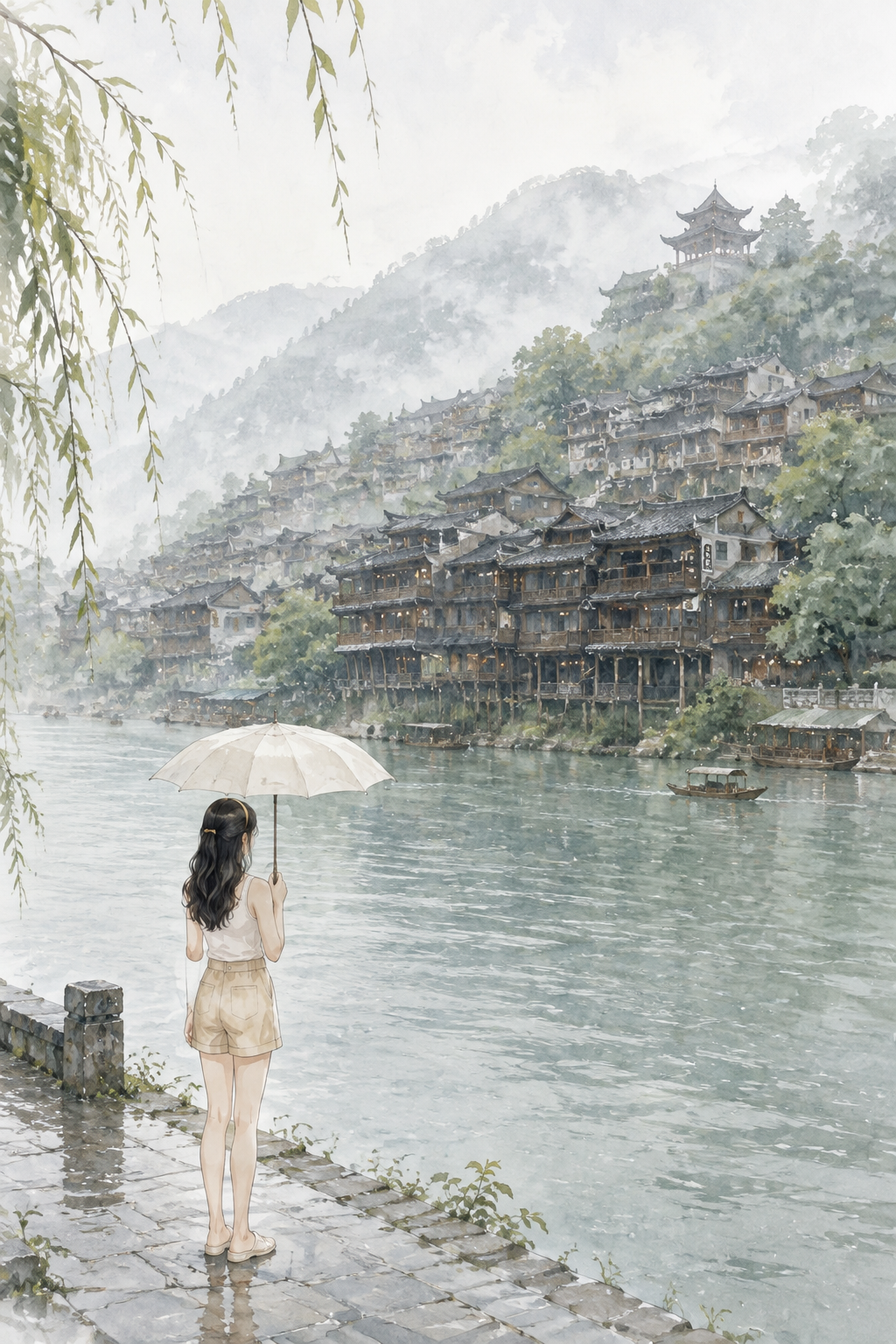 乌江寨·Day1 抵达乌江寨·山水苟江漫步