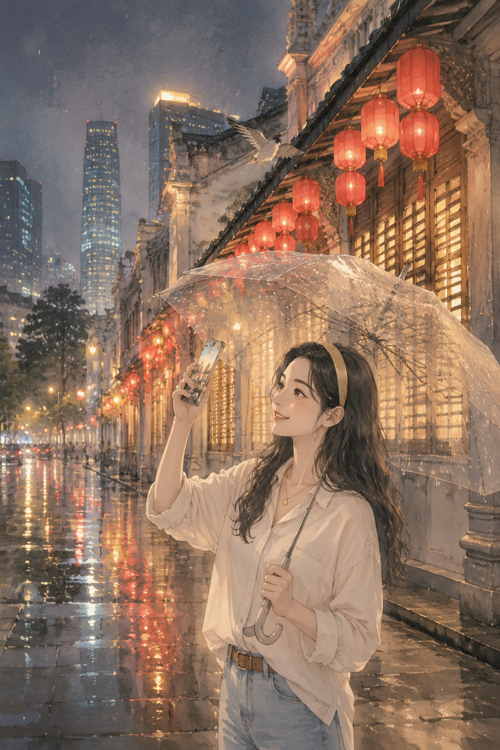 南宁·Day1 初识邕城·三街两巷夜话
