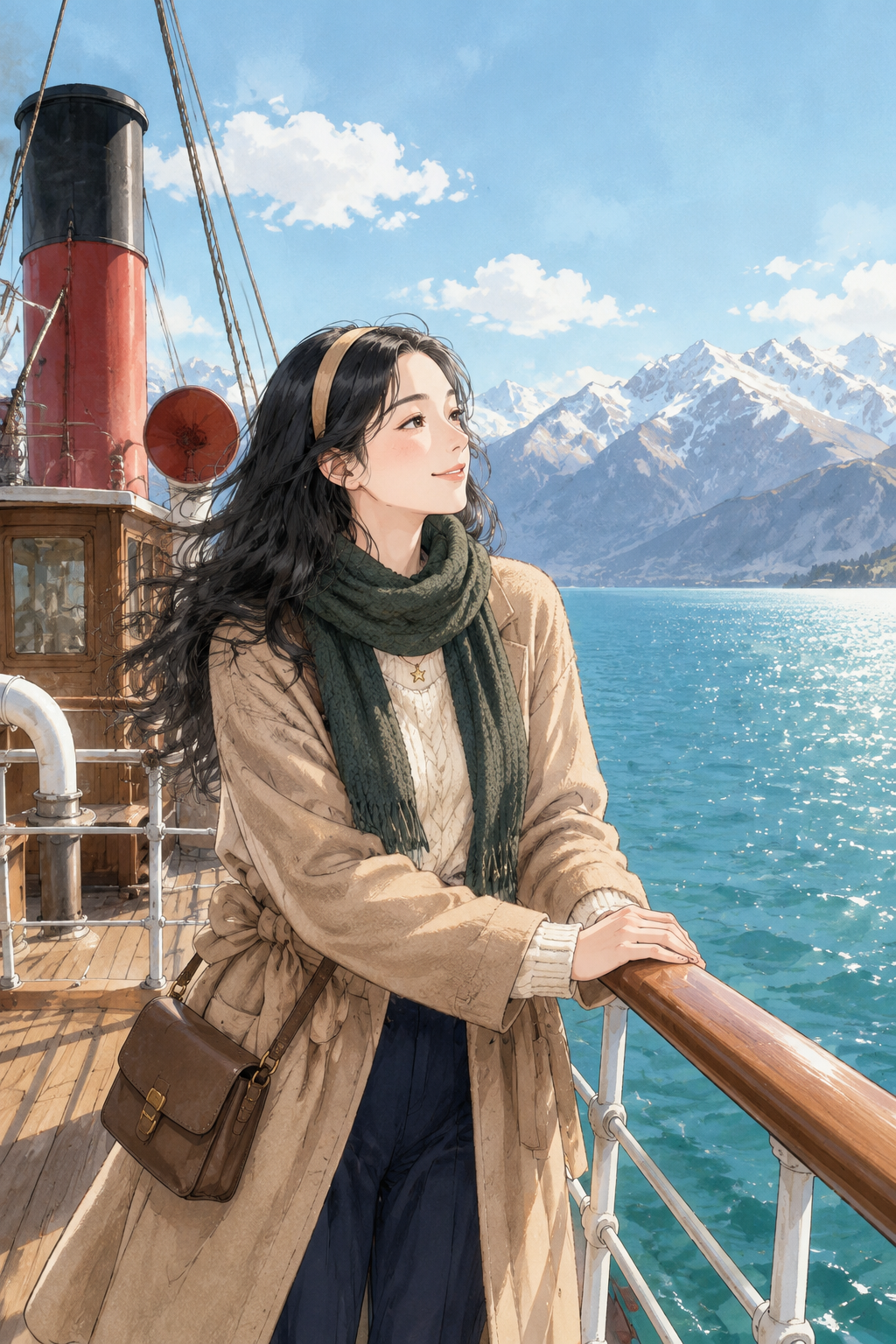 皇后镇·Day7 蒸汽船 · 高原牧场慢时光