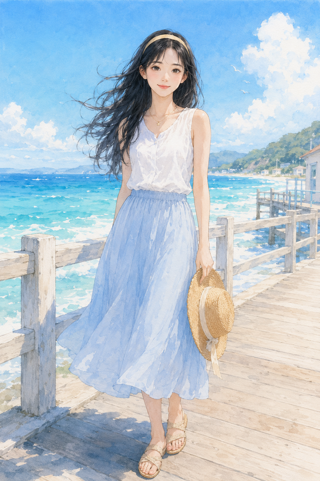 Alice 夏日清凉装